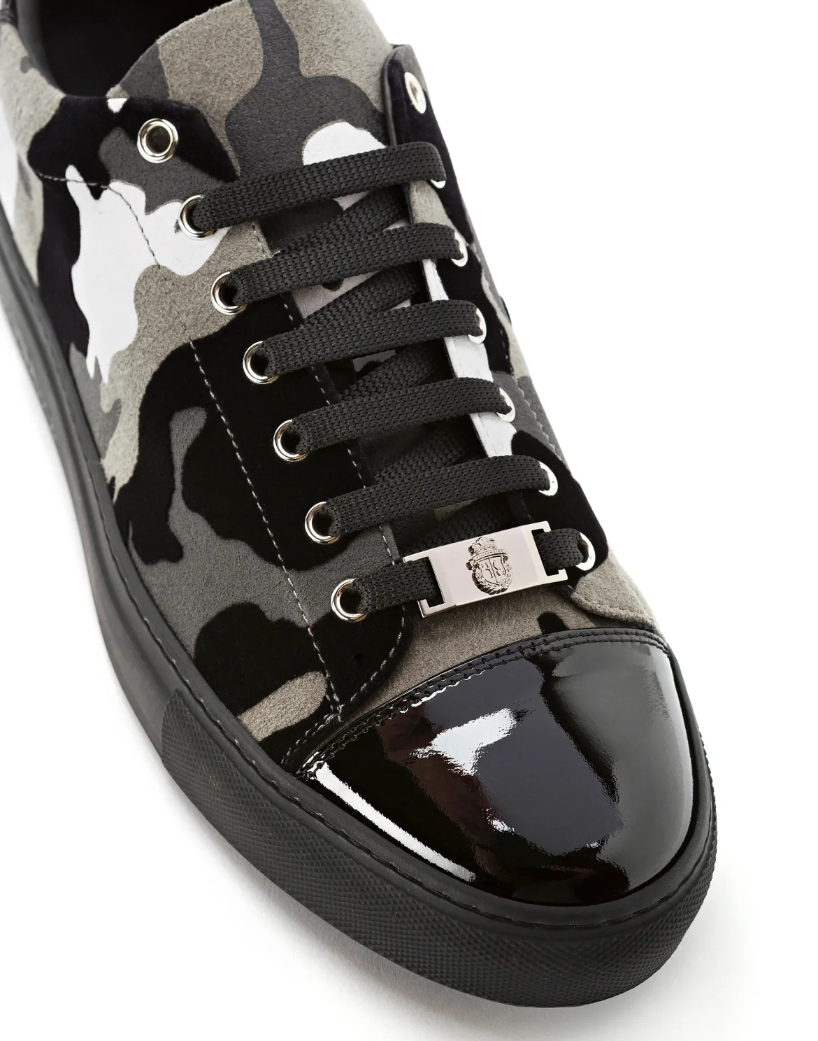 Lo-Top Sneakers "Andres", цвет: Черный