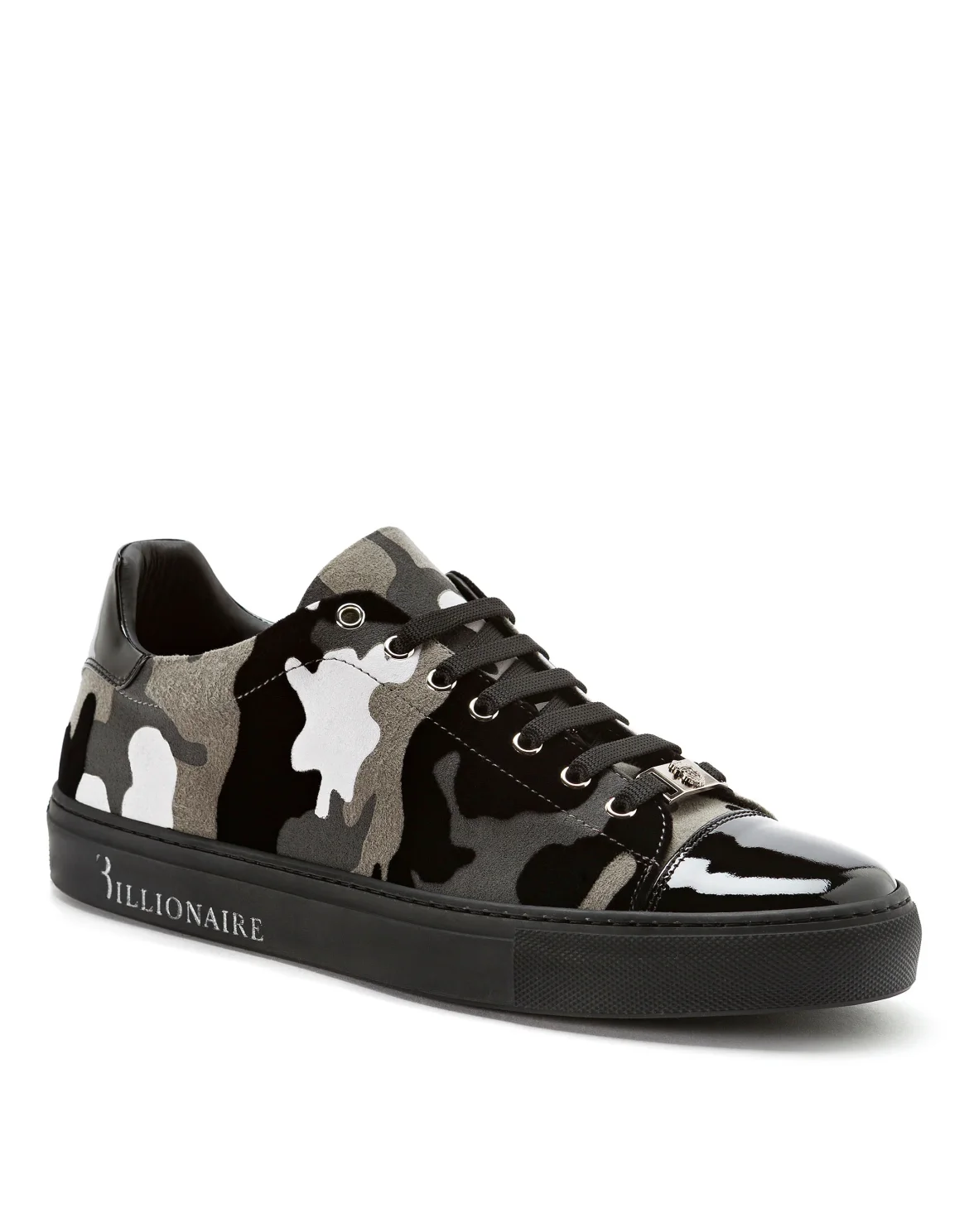 Lo-Top Sneakers "Andres", цвет: Черный