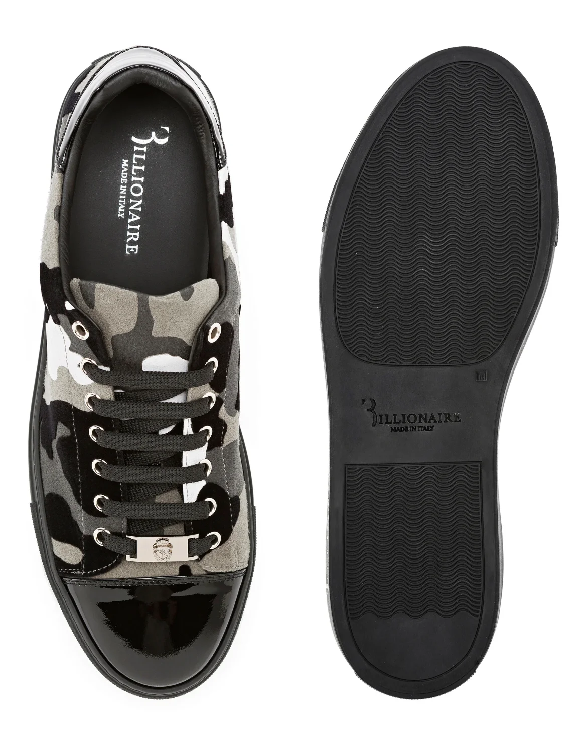 Lo-Top Sneakers "Andres", цвет: Черный