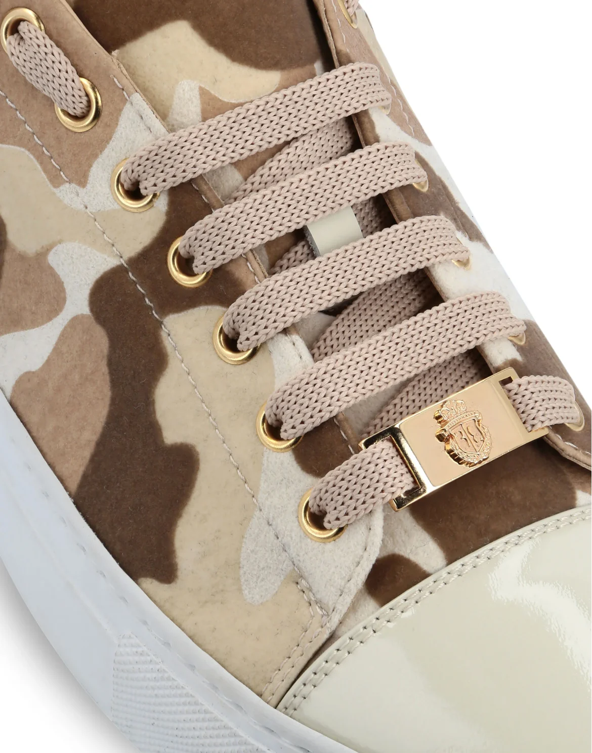 Lo-Top Sneakers "Andres", цвет: Бежевый