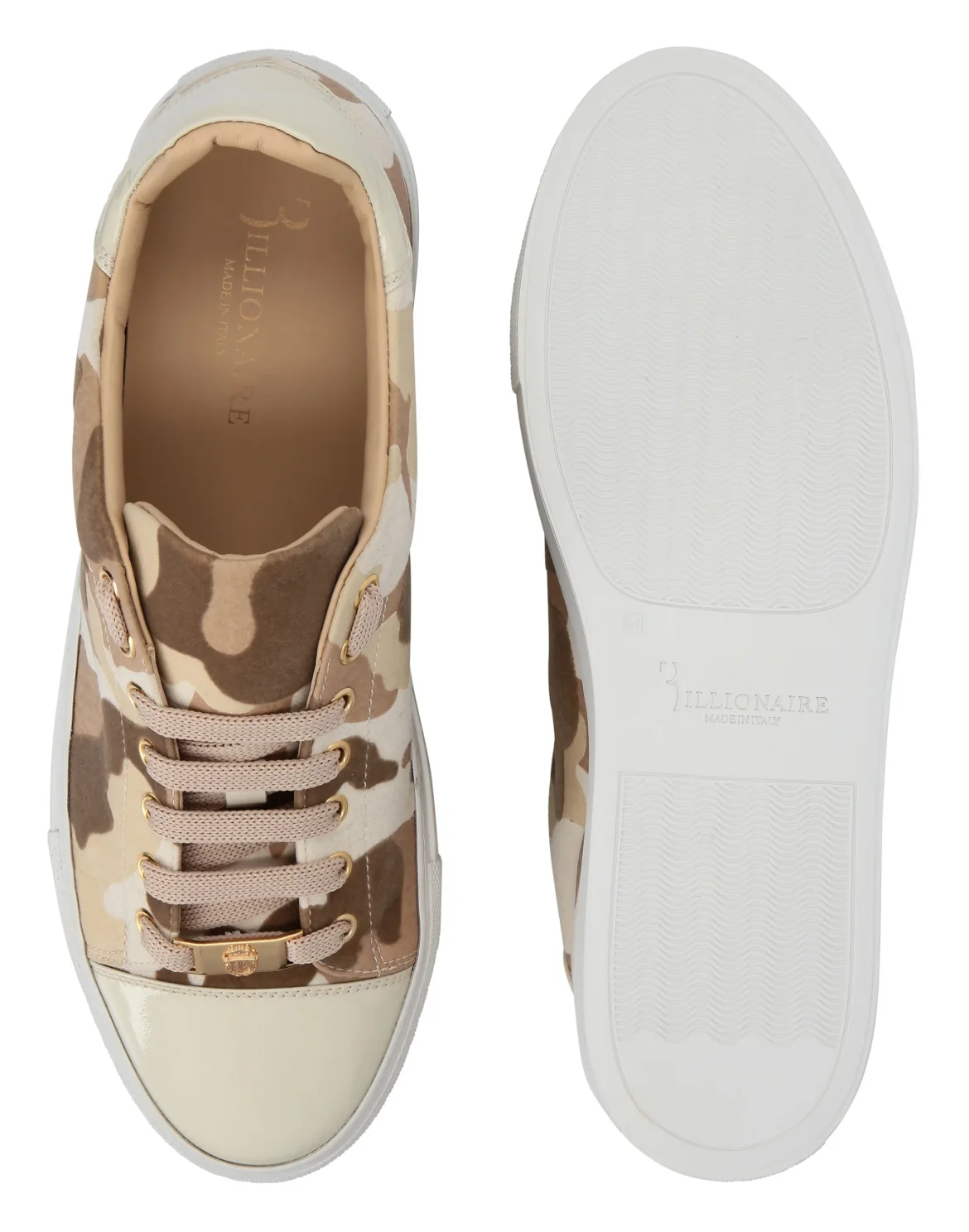Lo-Top Sneakers "Andres", цвет: Бежевый