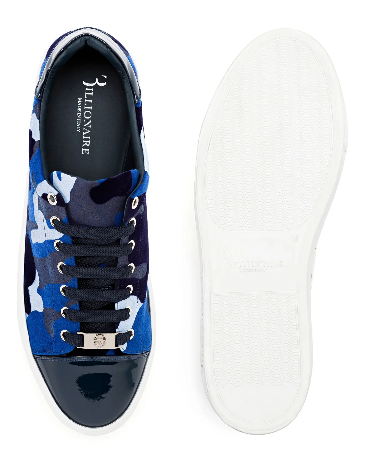 Lo-Top Sneakers "Andres", цвет: Синий