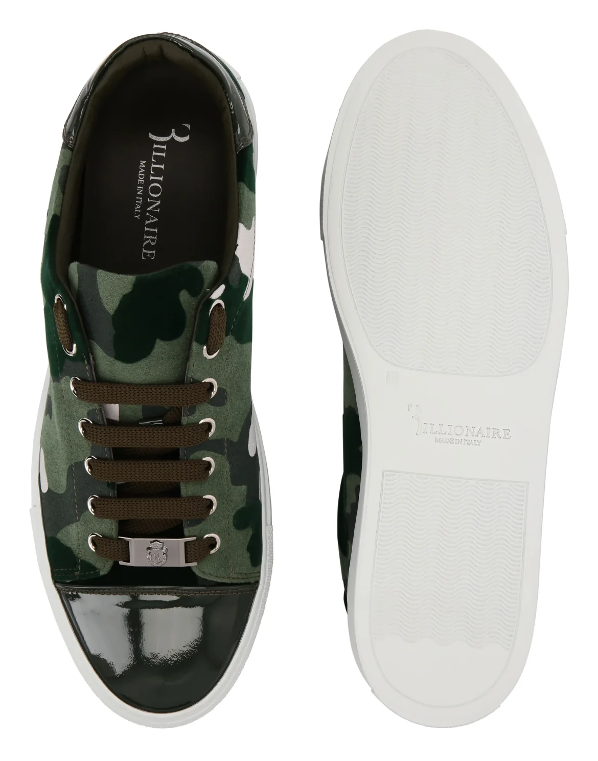 Lo-Top Sneakers "Andres", цвет: Камуфляж