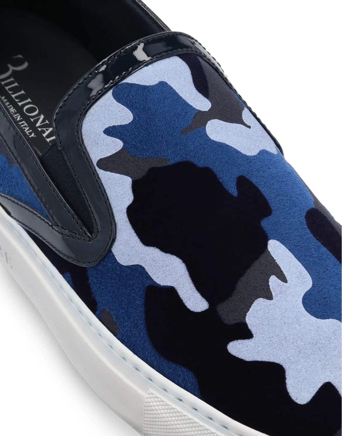 Slip On "Ander", цвет: Синий