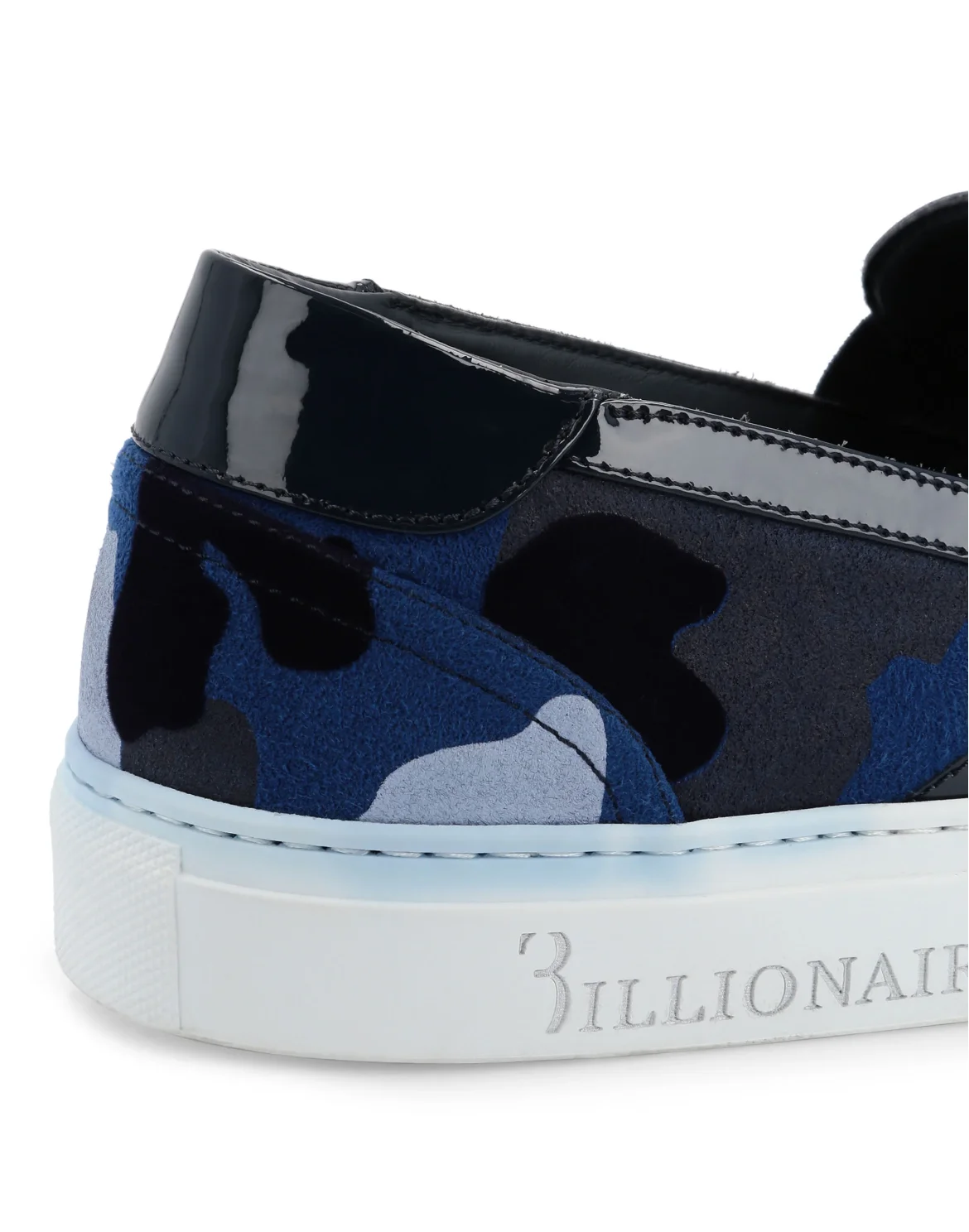 Slip On "Ander", цвет: Синий
