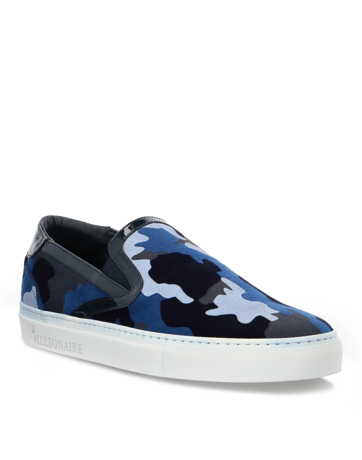 Slip On "Ander", цвет: Синий