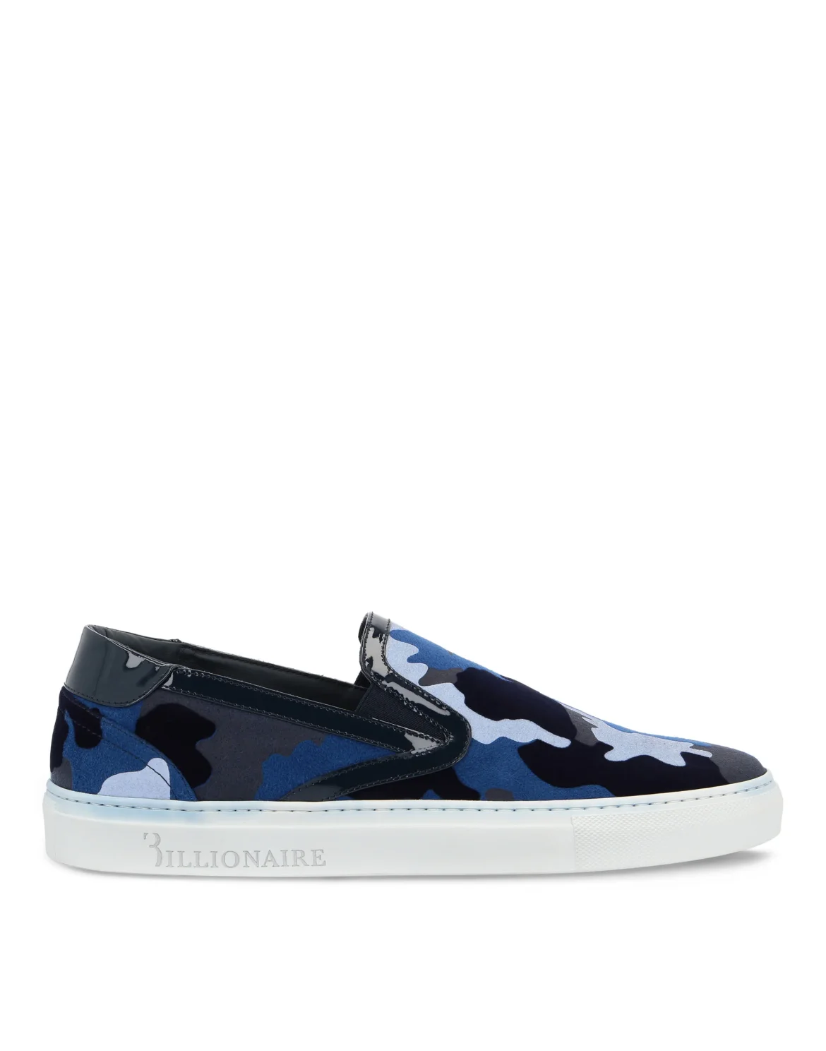 Slip On "Ander", цвет: Синий