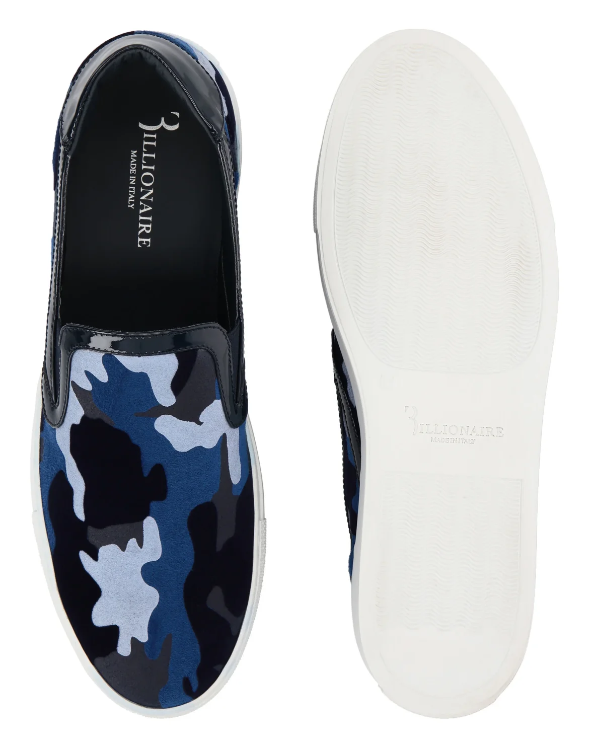 Slip On "Ander", цвет: Синий