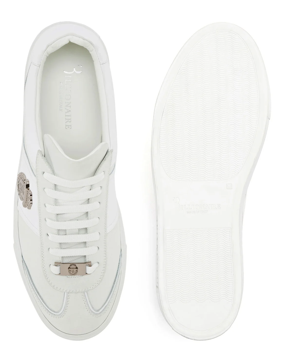 Lo-Top Sneakers "Airton", цвет: Белый