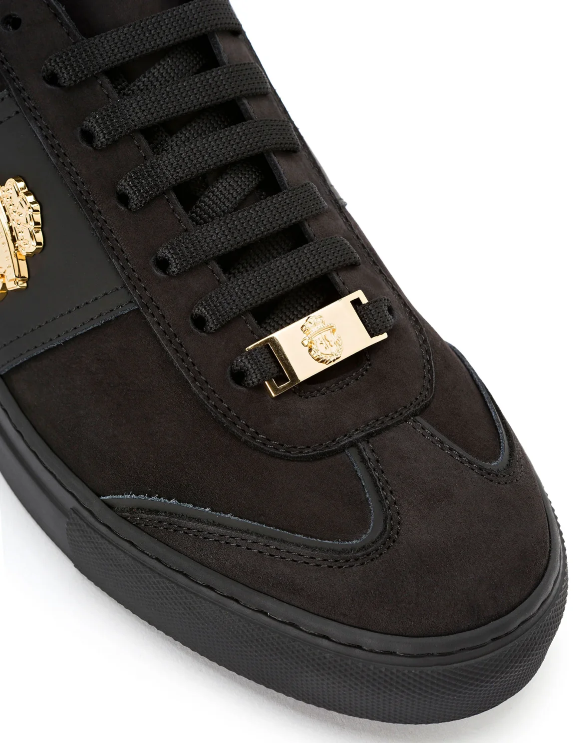 Lo-Top Sneakers "Airton", цвет: Черный