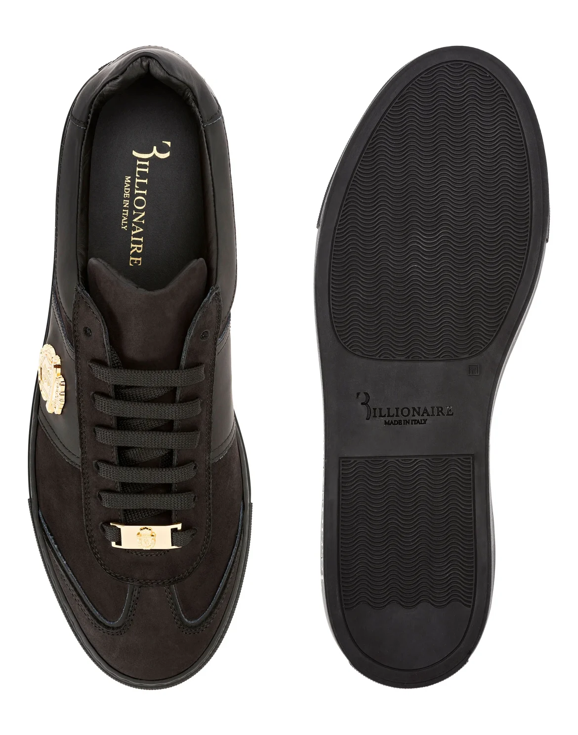 Lo-Top Sneakers "Airton", цвет: Черный