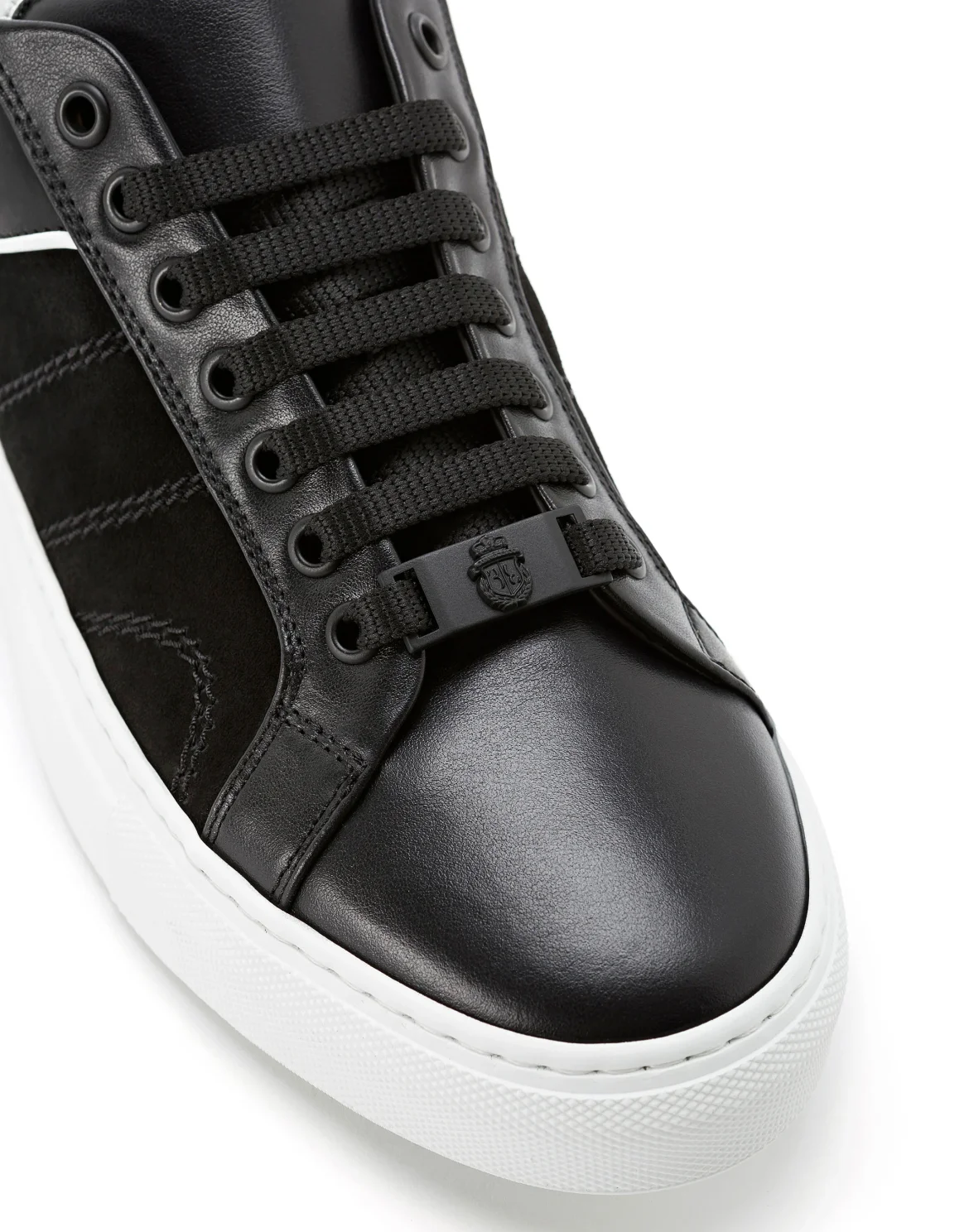 Lo-Top Sneakers "Berto", цвет: Черный