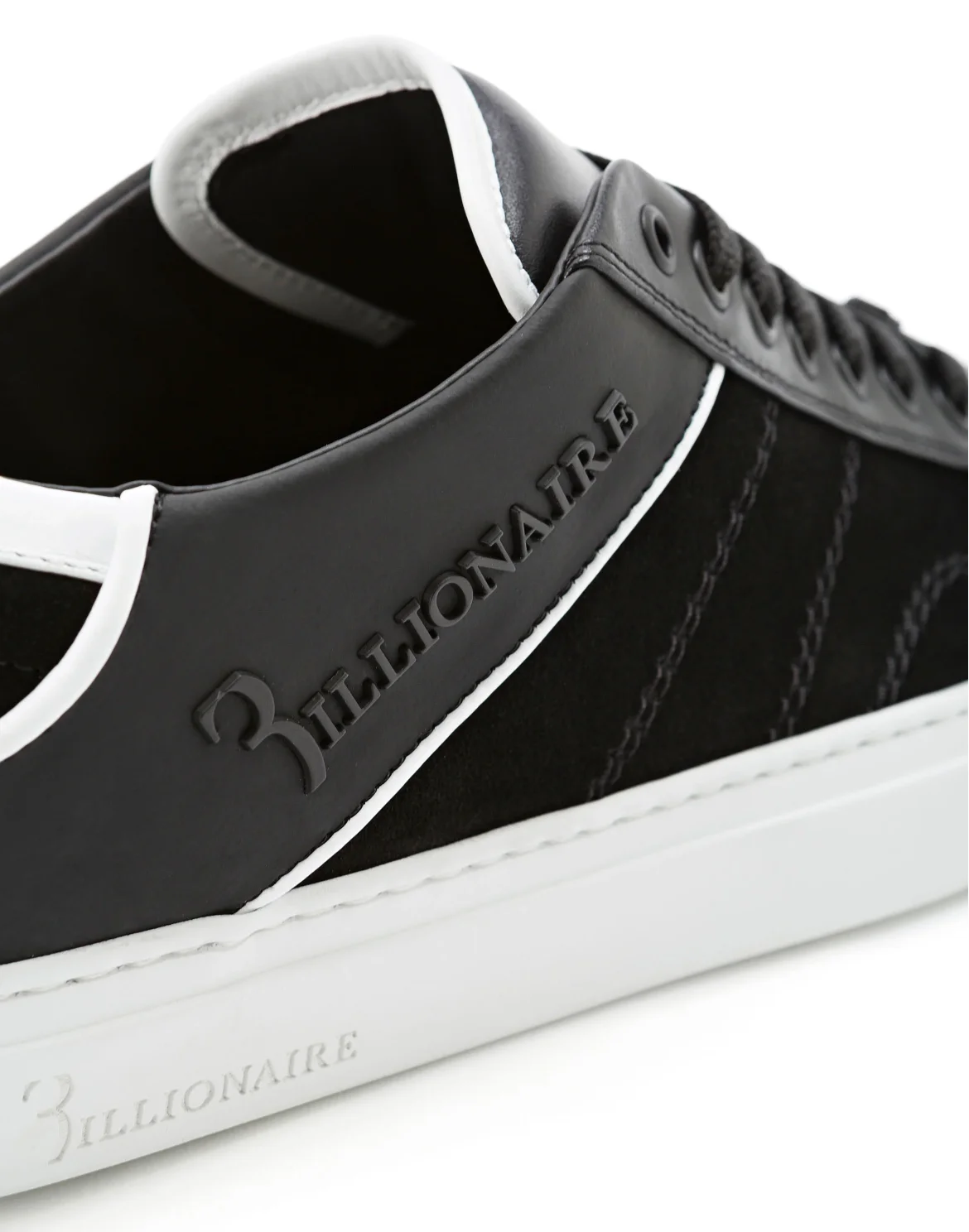 Lo-Top Sneakers "Berto", цвет: Черный