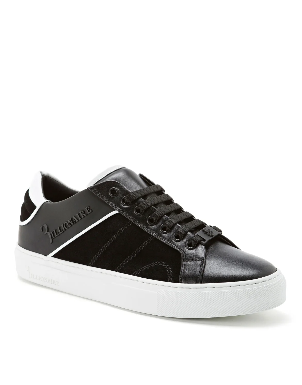 Lo-Top Sneakers "Berto", цвет: Черный