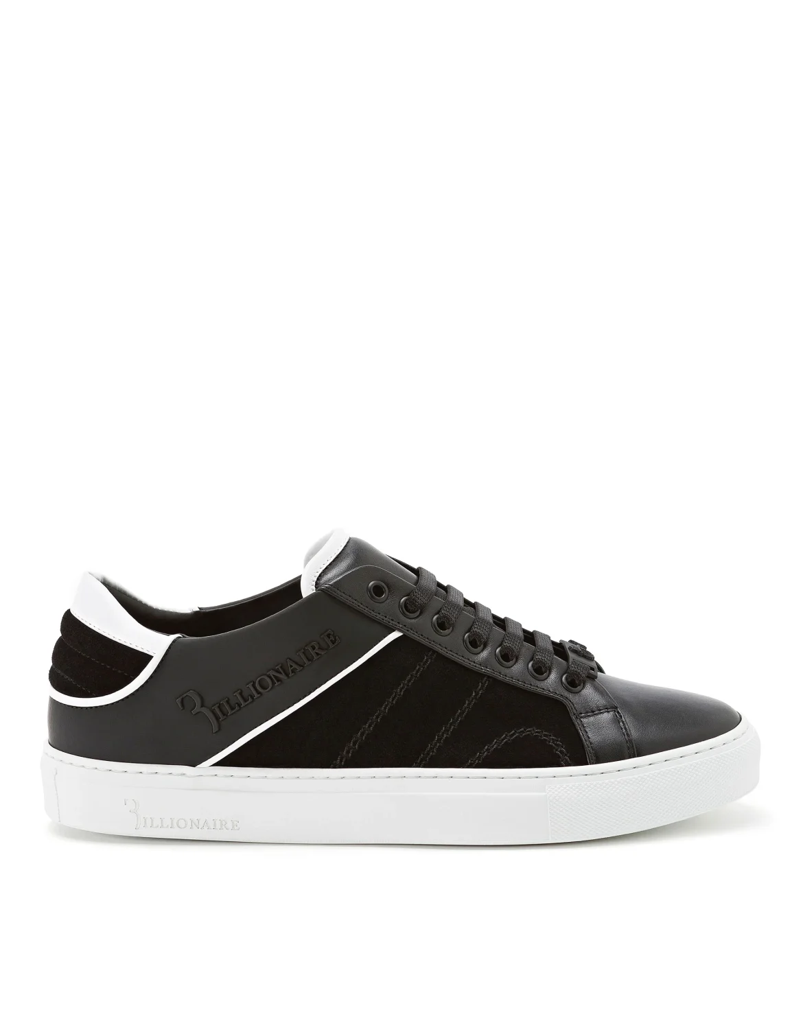 Lo-Top Sneakers "Berto", цвет: Черный
