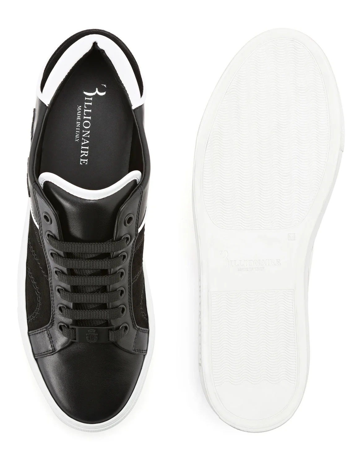 Lo-Top Sneakers "Berto", цвет: Черный