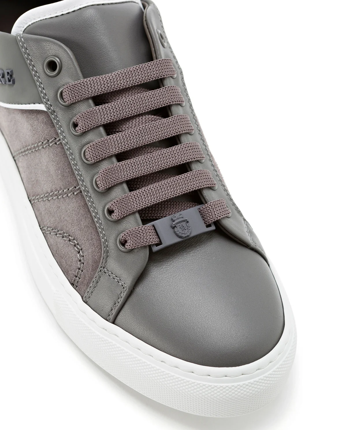Lo-Top Sneakers "Berto", цвет: Серый