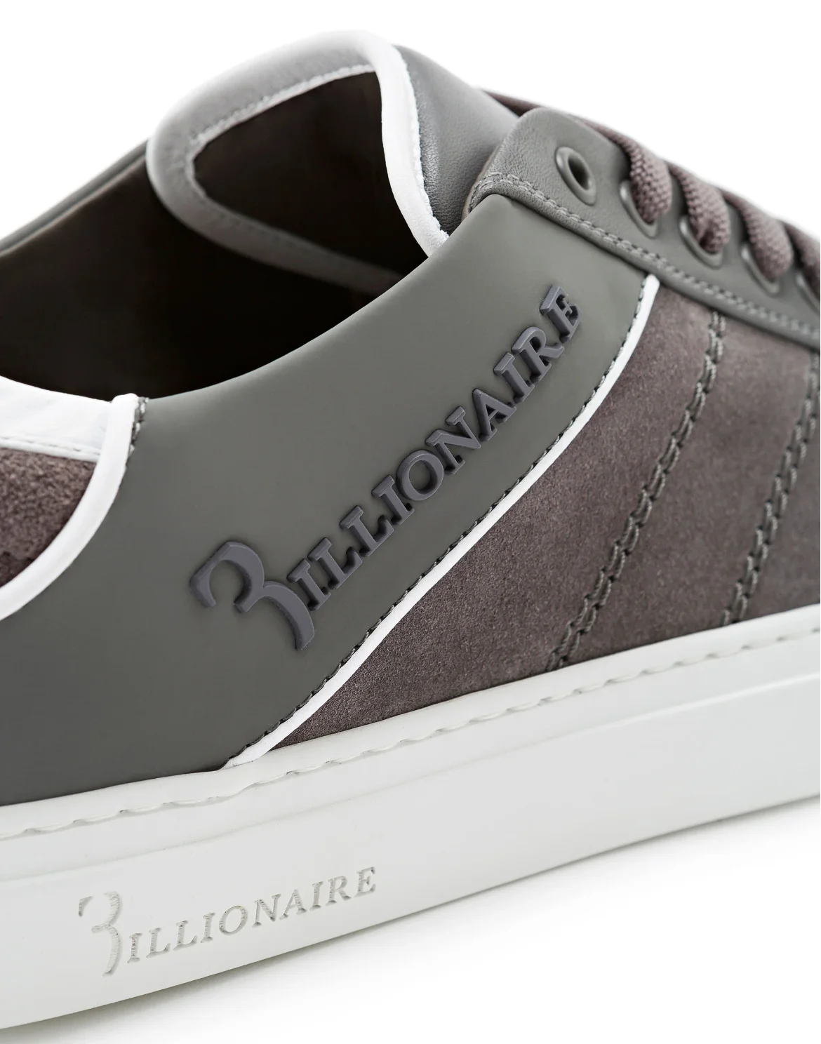 Lo-Top Sneakers "Berto", цвет: Серый