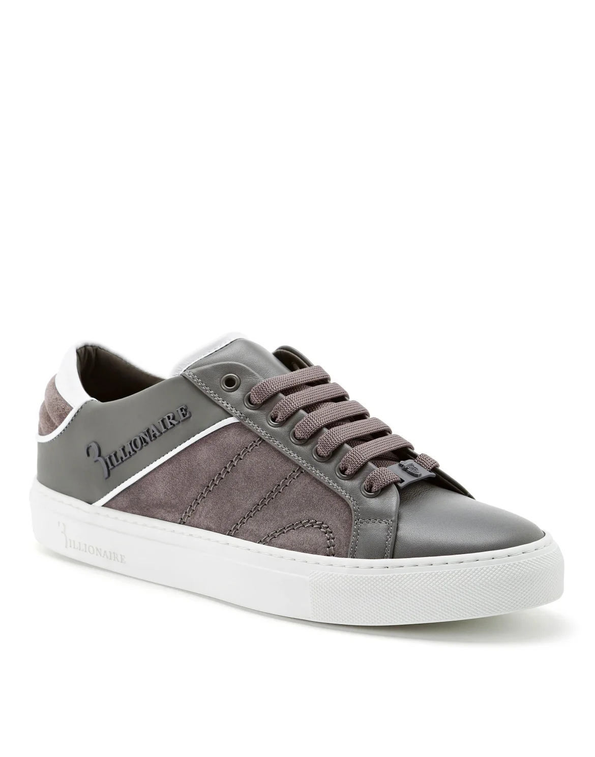 Lo-Top Sneakers "Berto", цвет: Серый