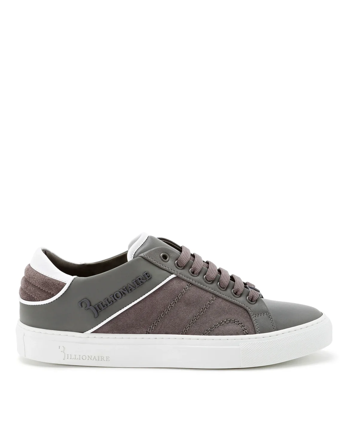 Lo-Top Sneakers "Berto", цвет: Серый