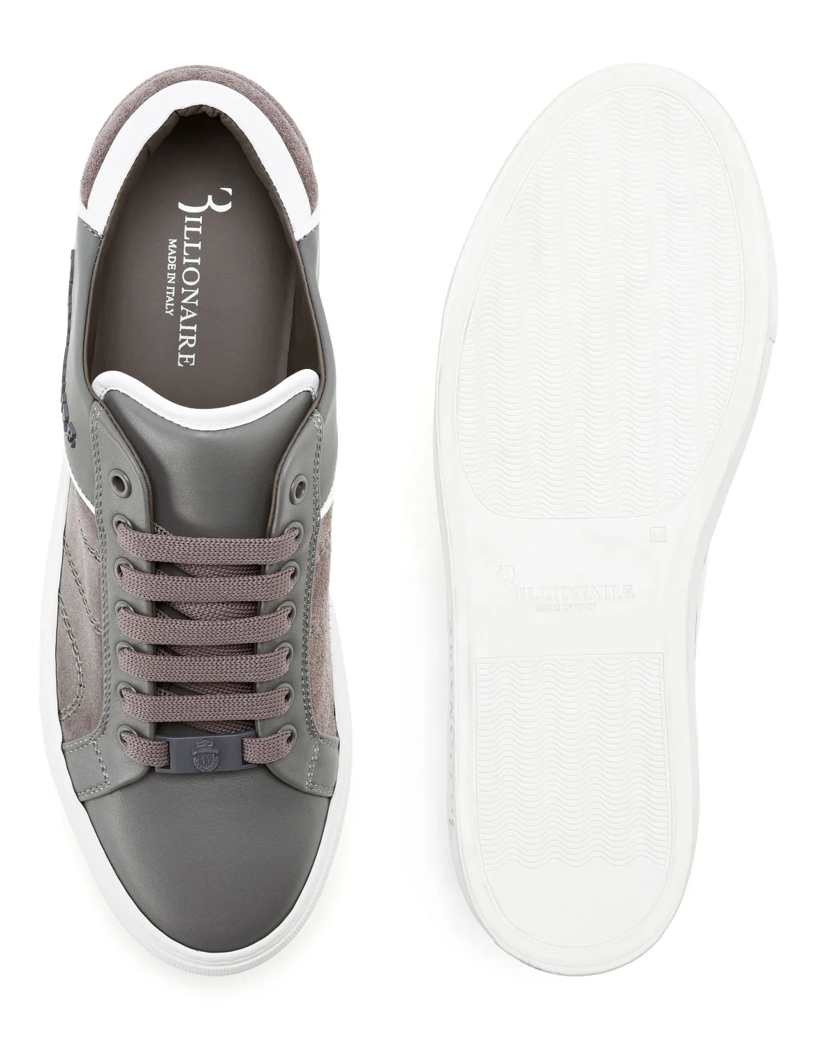 Lo-Top Sneakers "Berto", цвет: Серый