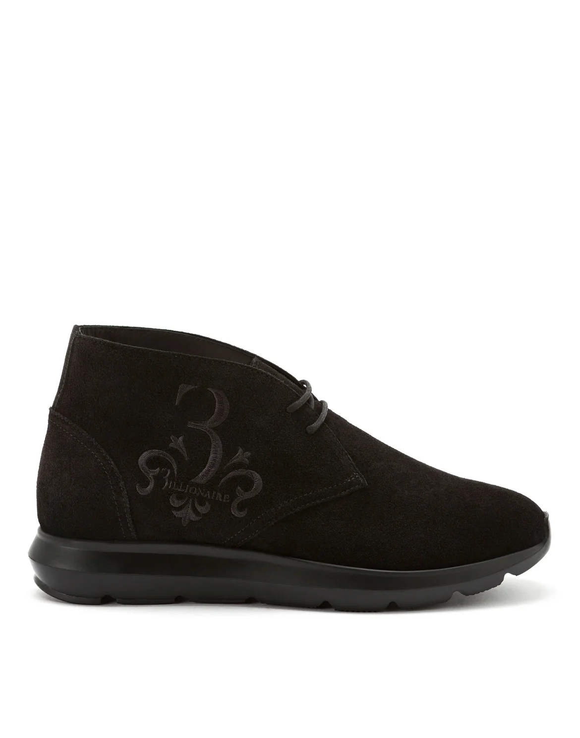 Lo-Top Sneakers "Baroque man", цвет: Черный
