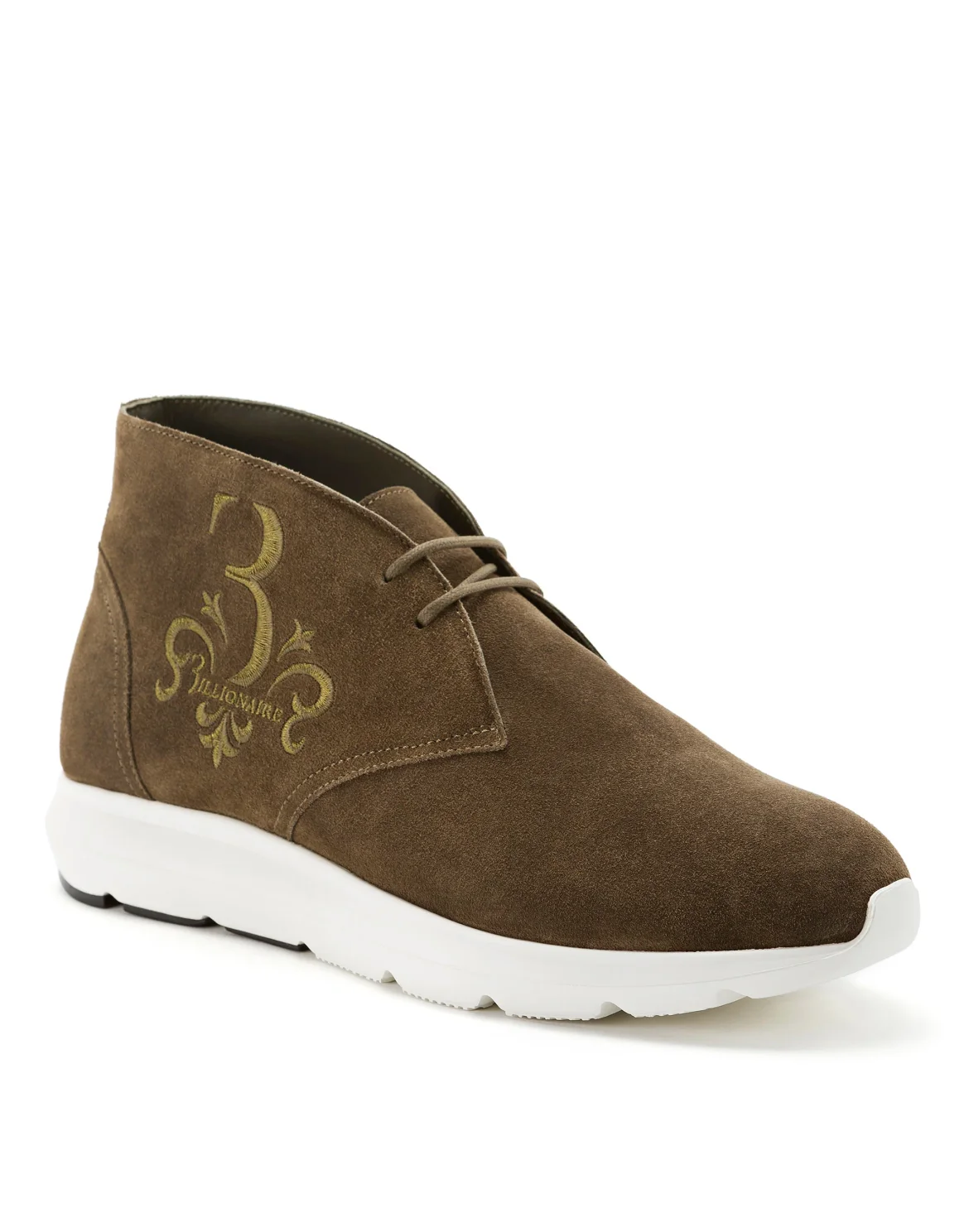 Lo-Top Sneakers "Baroque man", цвет: Камуфляж