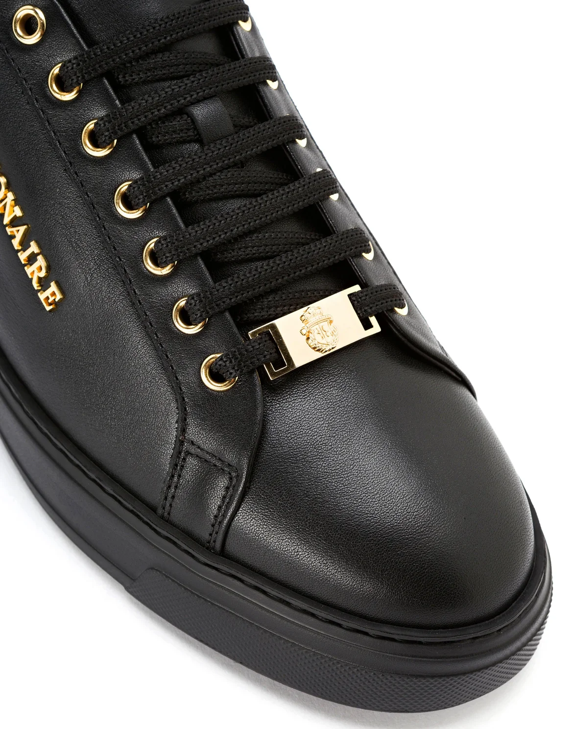 Lo-Top Sneakers "Berlin lam", цвет: Черный