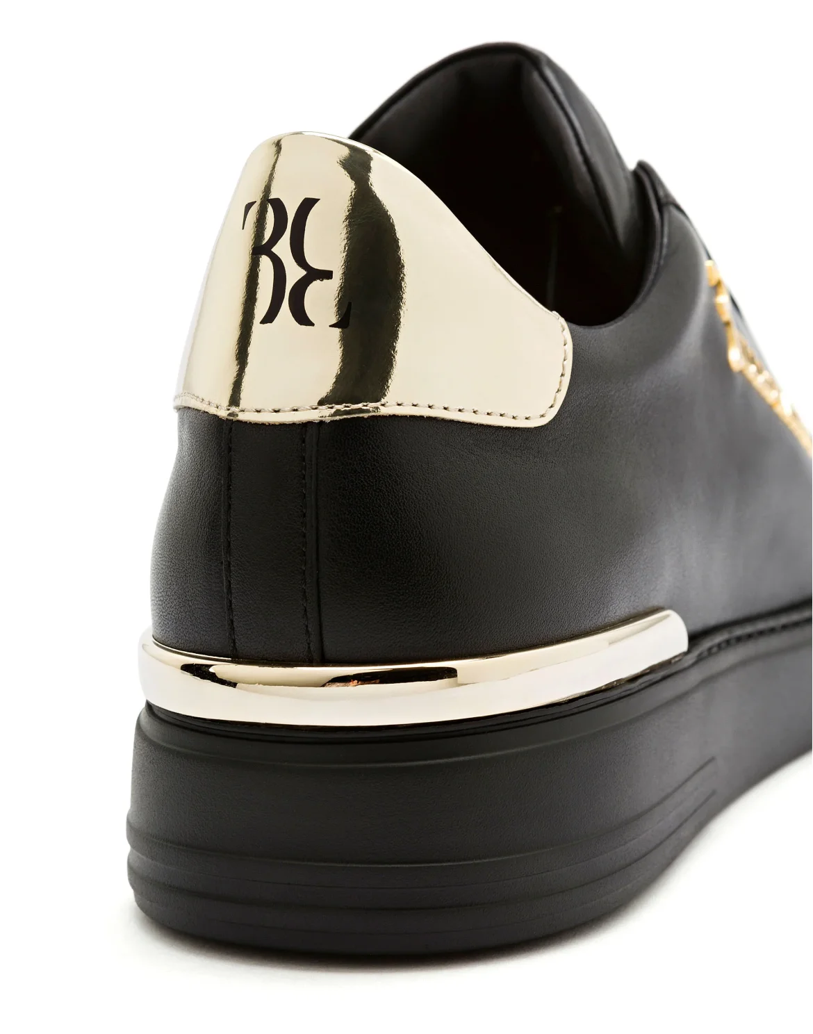 Lo-Top Sneakers "Berlin lam", цвет: Черный