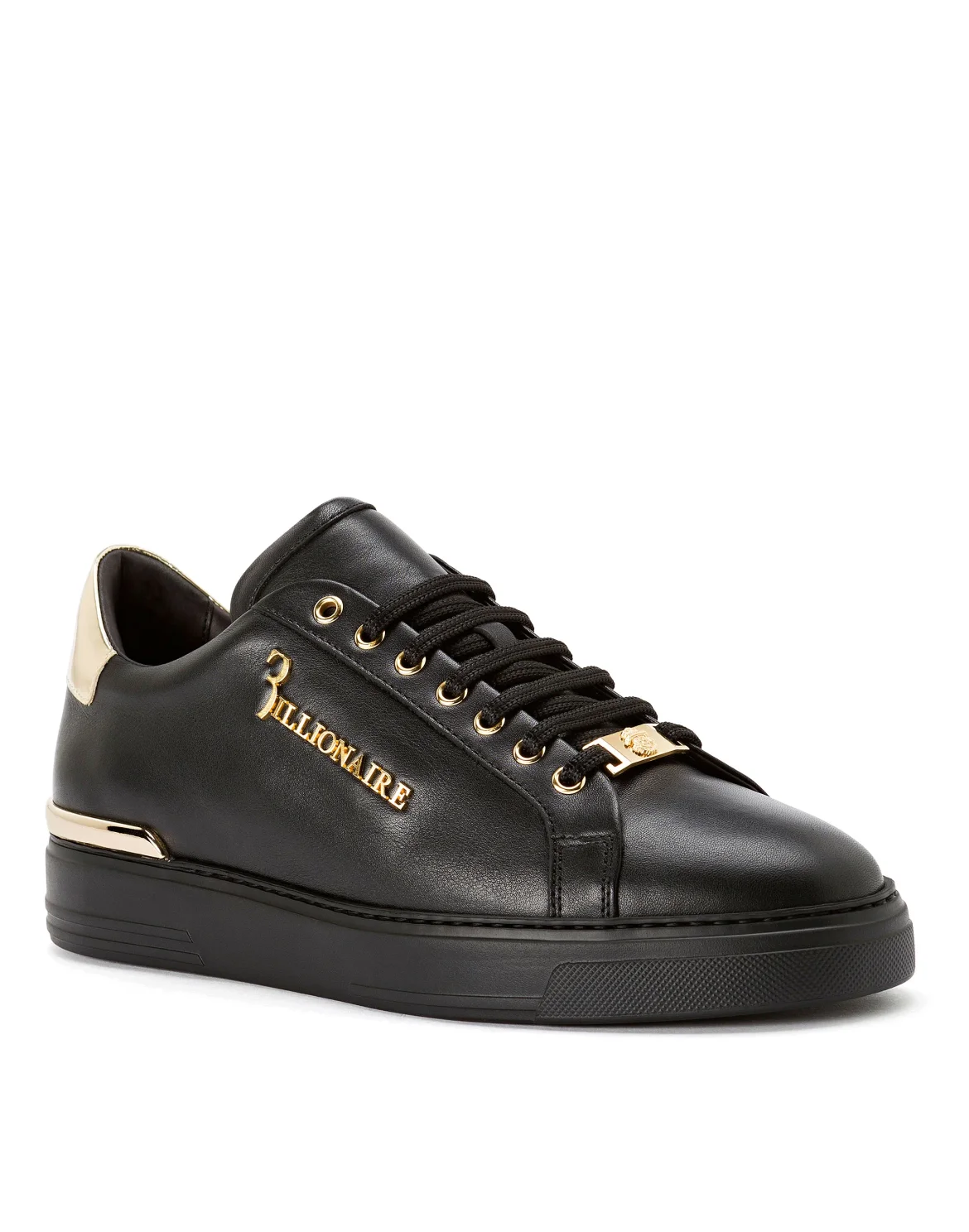 Lo-Top Sneakers "Berlin lam", цвет: Черный