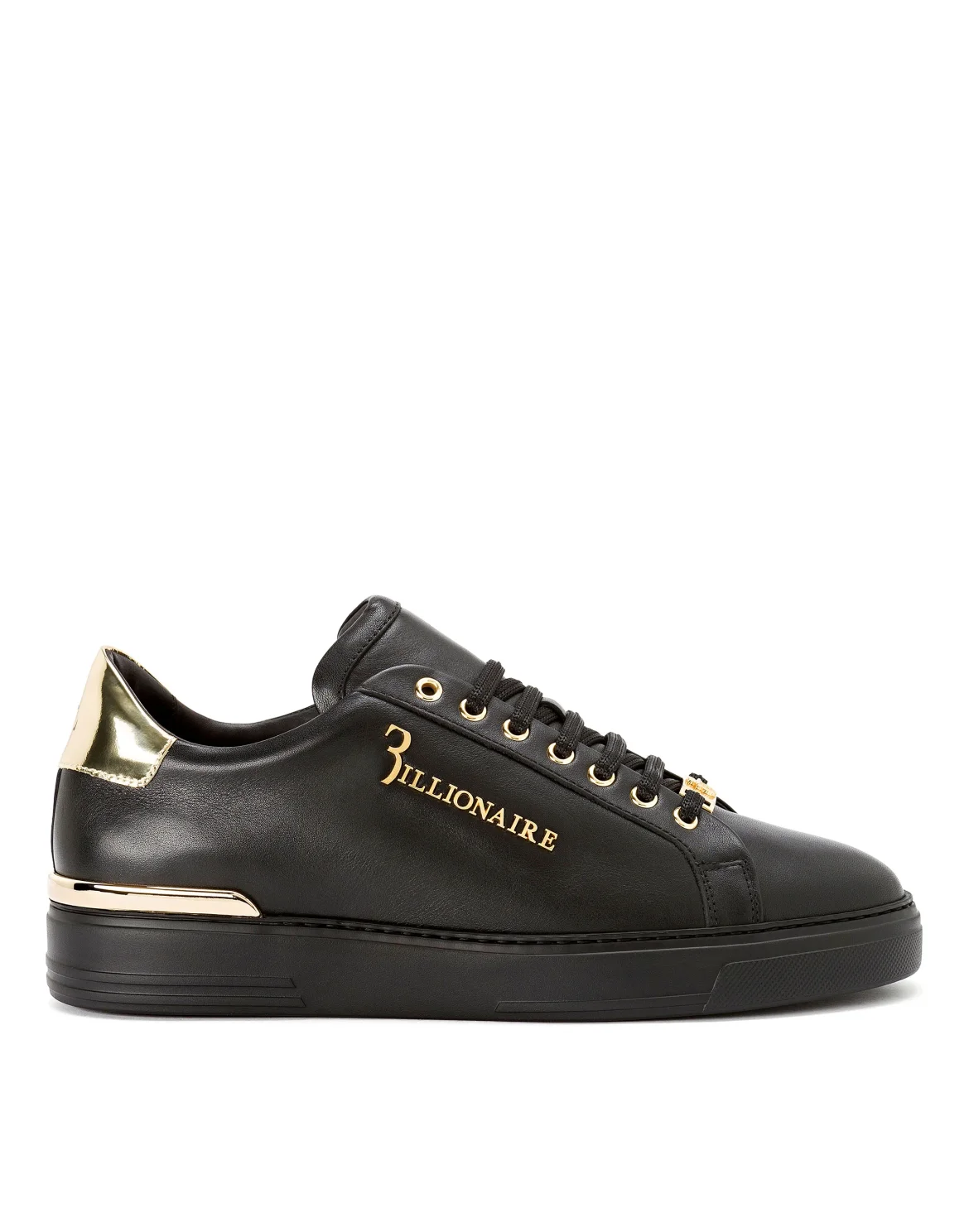 Lo-Top Sneakers "Berlin lam", цвет: Черный