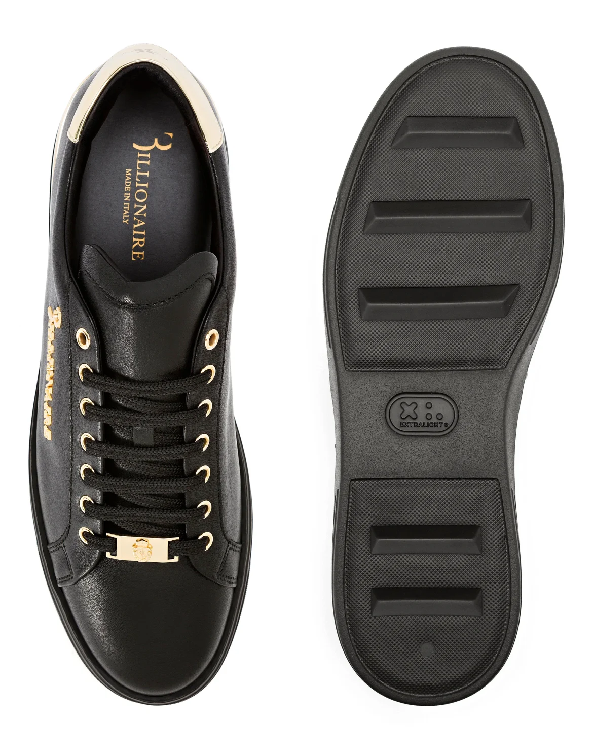 Lo-Top Sneakers "Berlin lam", цвет: Черный