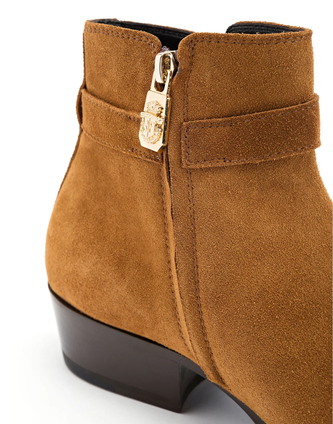 Boots Low Flat "Mexico", цвет: Коричневый