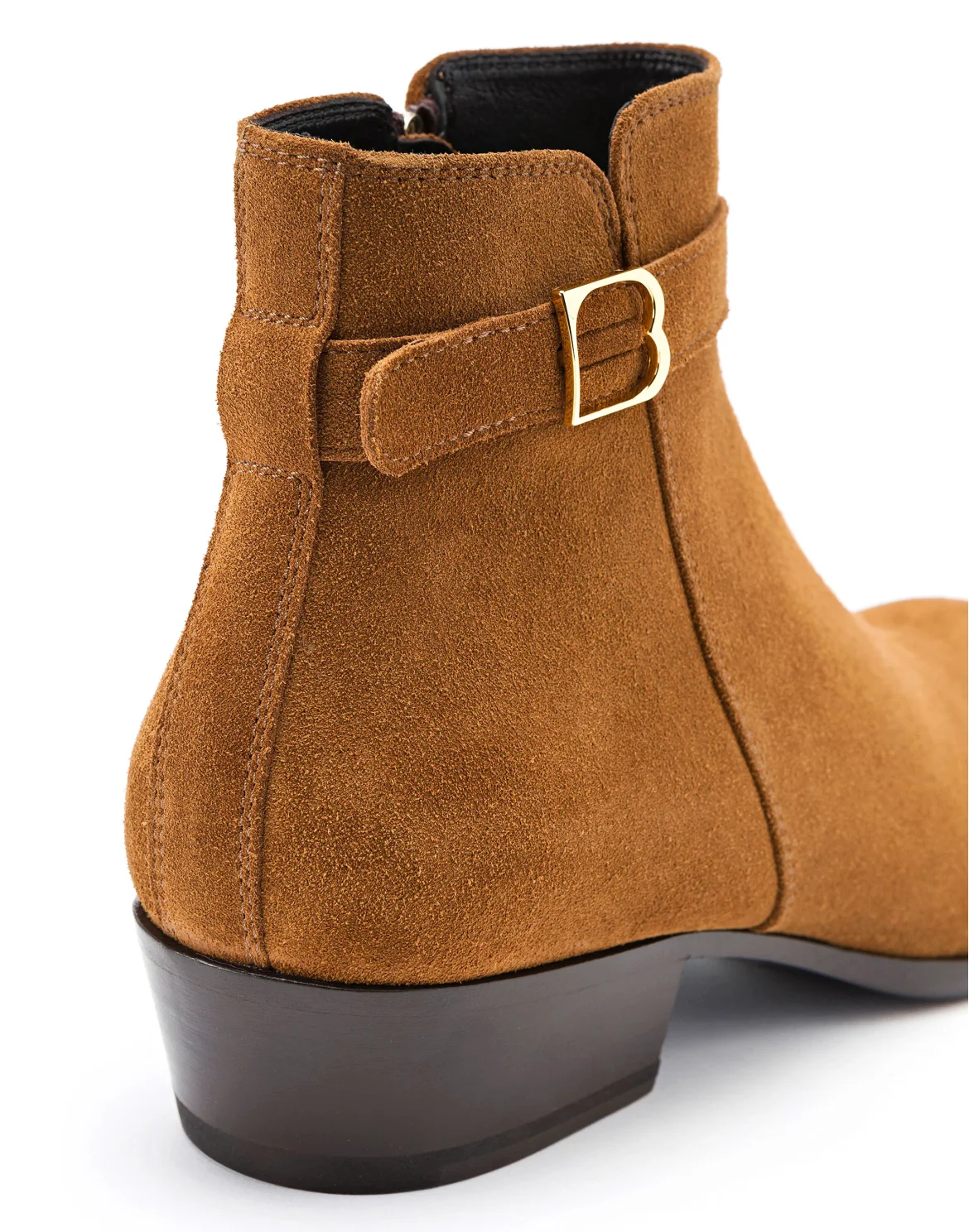Boots Low Flat "Mexico", цвет: Коричневый