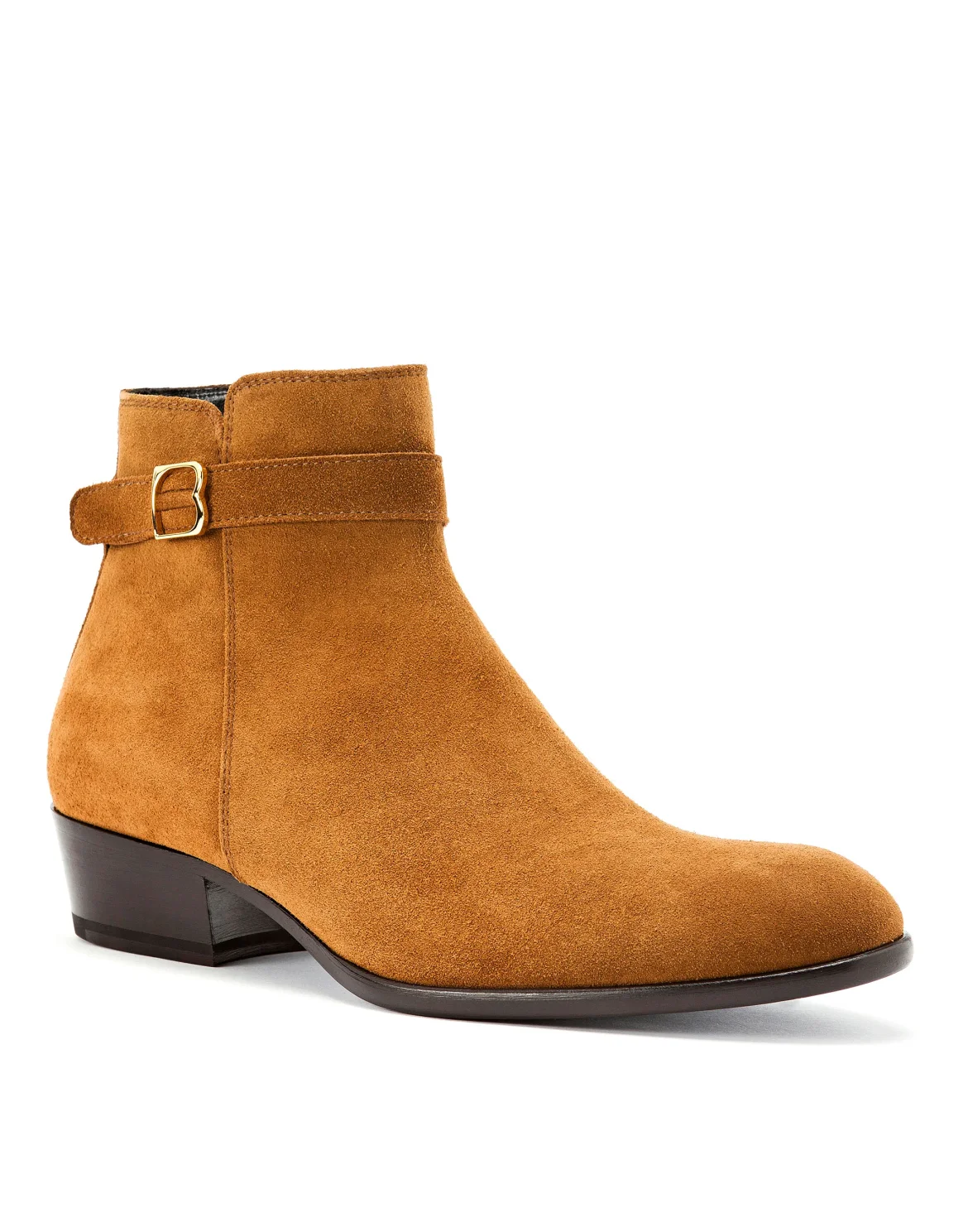 Boots Low Flat "Mexico", цвет: Коричневый