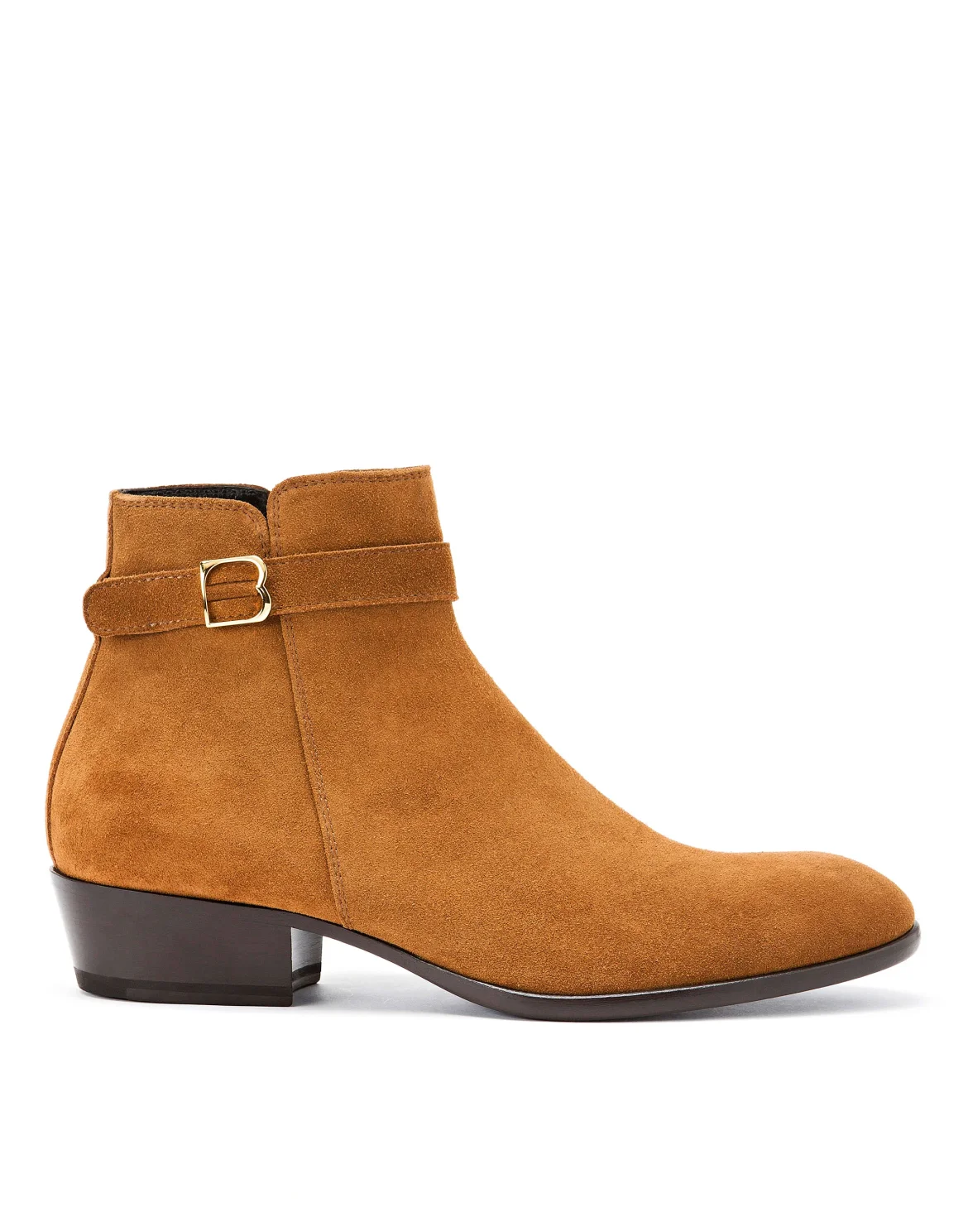 Boots Low Flat "Mexico", цвет: Коричневый