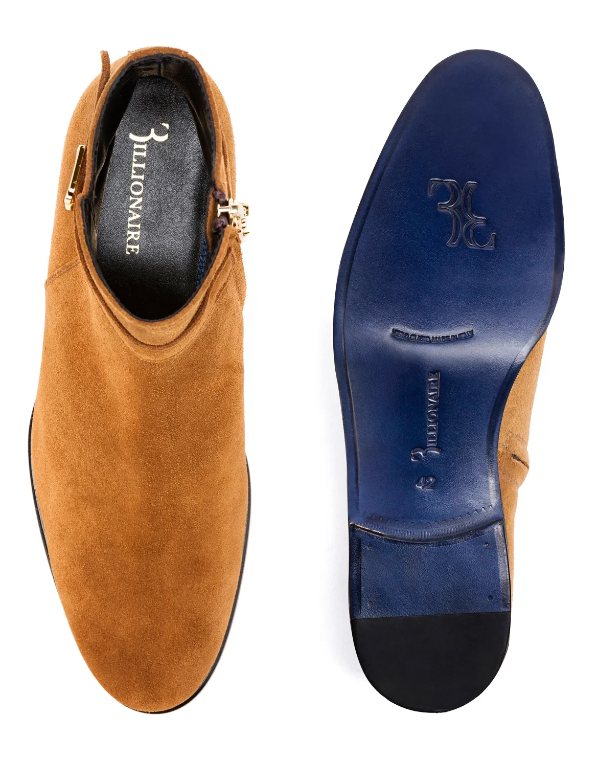 Boots Low Flat "Mexico", цвет: Коричневый