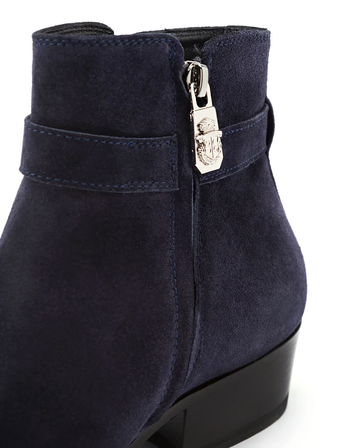 Boots Low Flat "Mexico", цвет: Синий