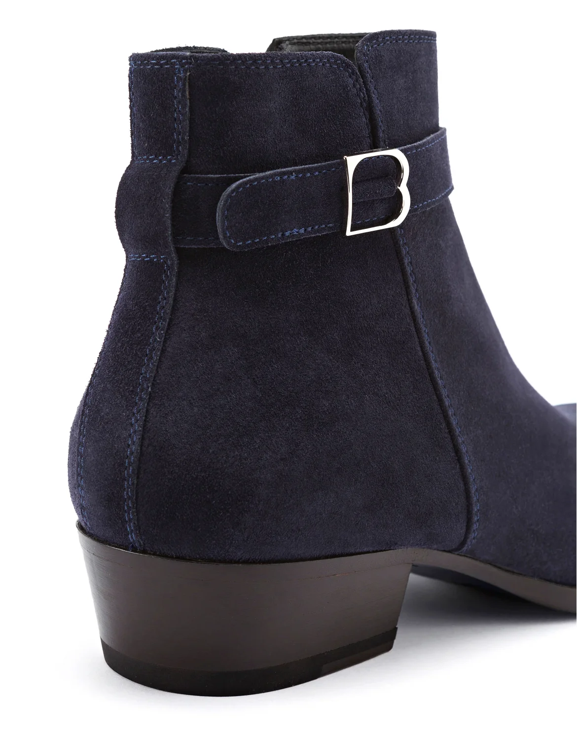 Boots Low Flat "Mexico", цвет: Синий