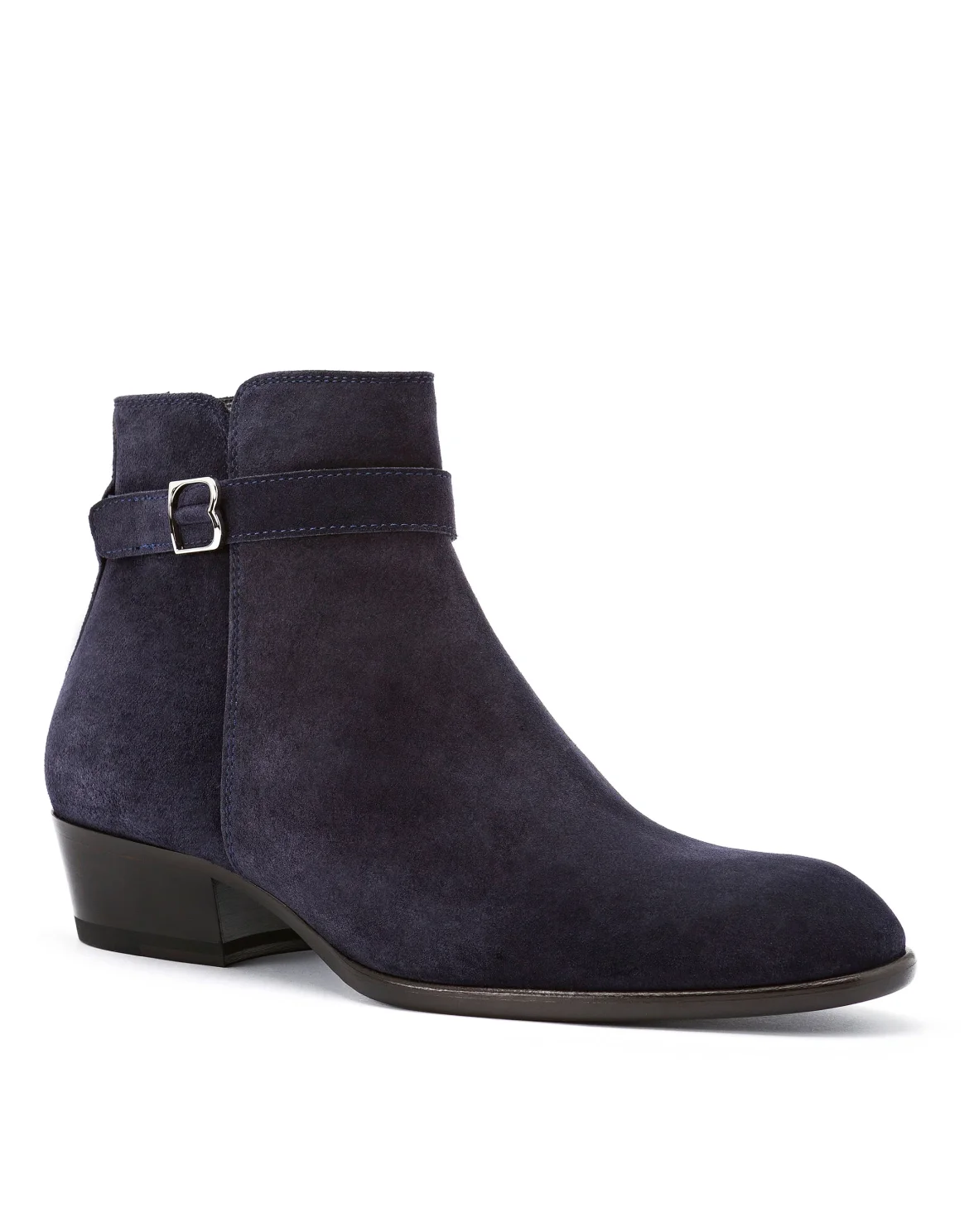 Boots Low Flat "Mexico", цвет: Синий