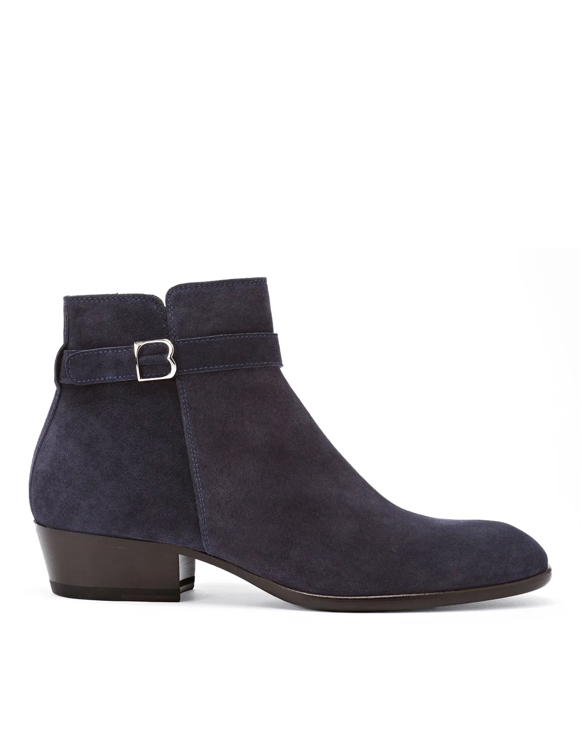 Boots Low Flat "Mexico", цвет: Синий