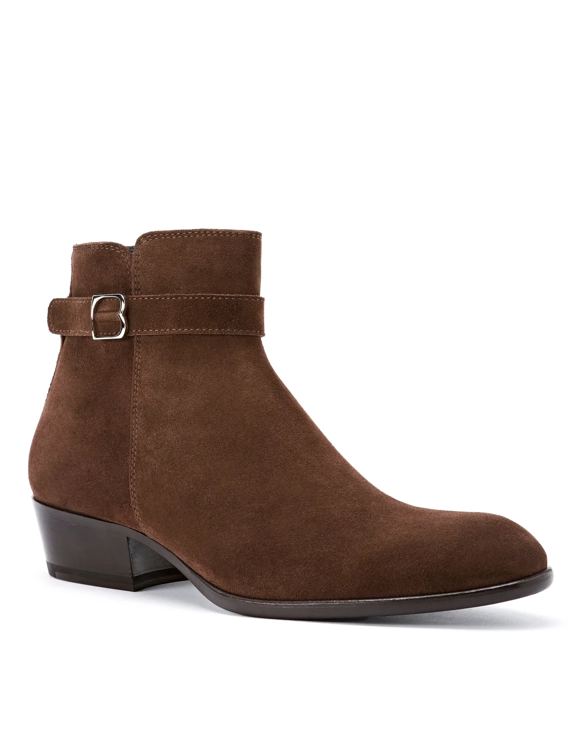 Boots Low Flat "Mexico", цвет: Коричневый