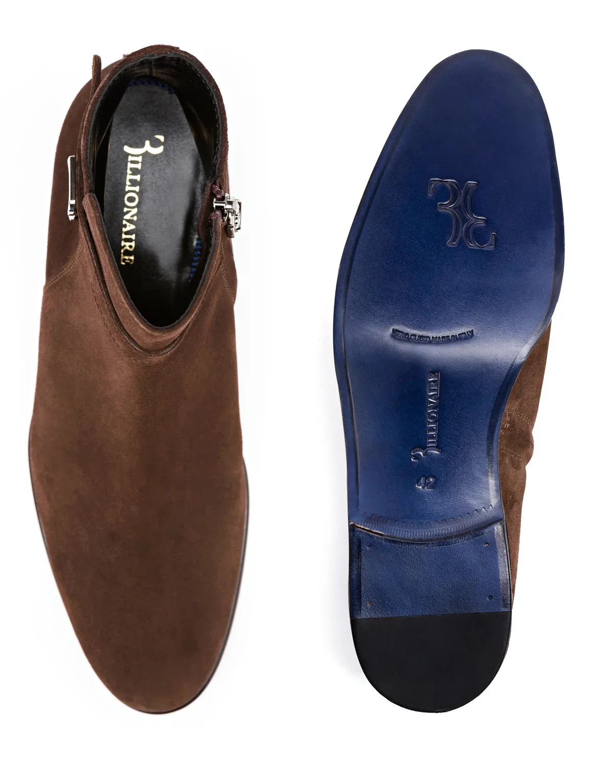 Boots Low Flat "Mexico", цвет: Коричневый