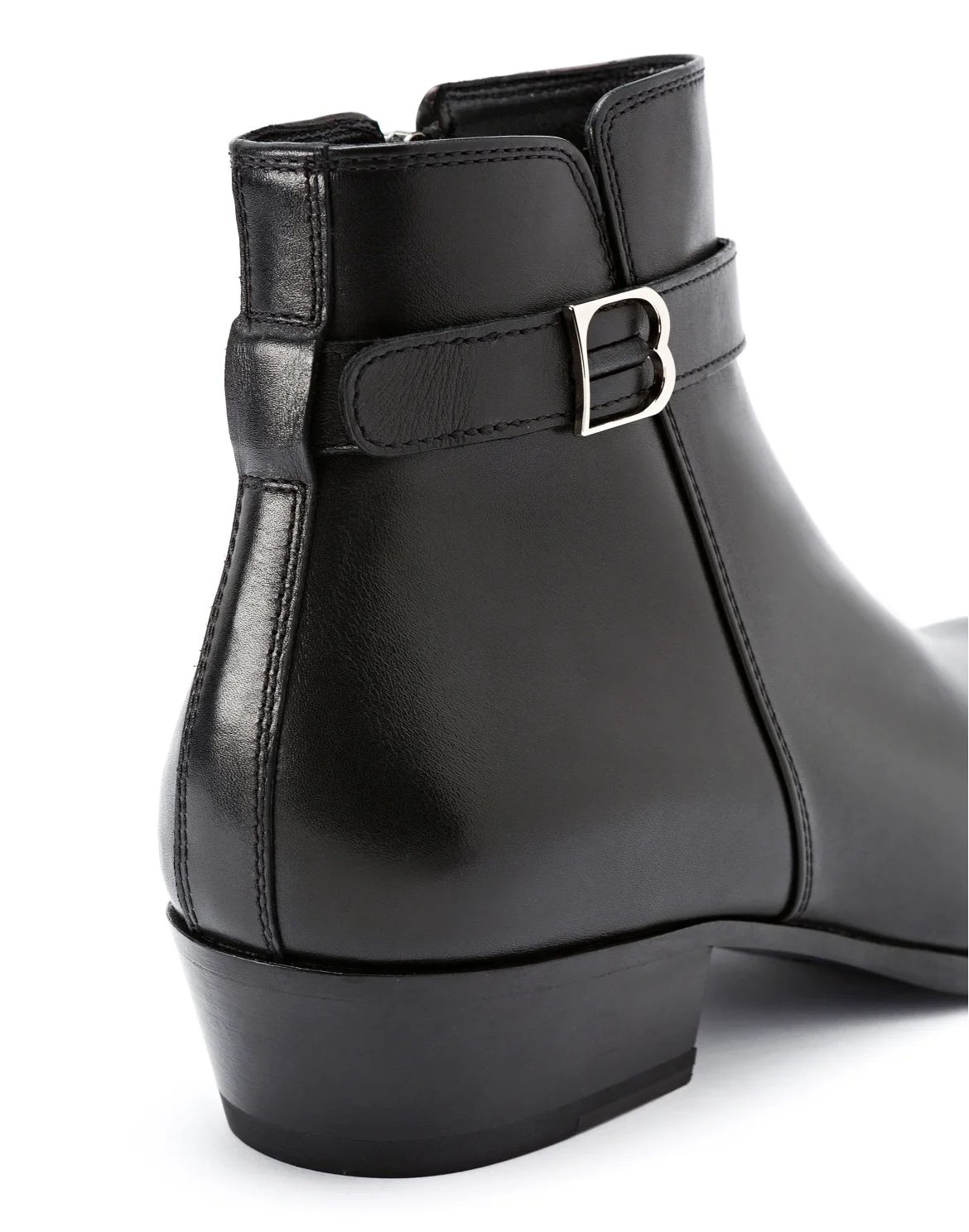 Boots Mid Flat "Fremont", цвет: Черный