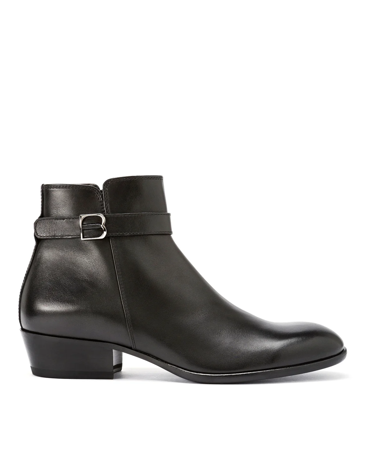 Boots Mid Flat "Fremont", цвет: Черный