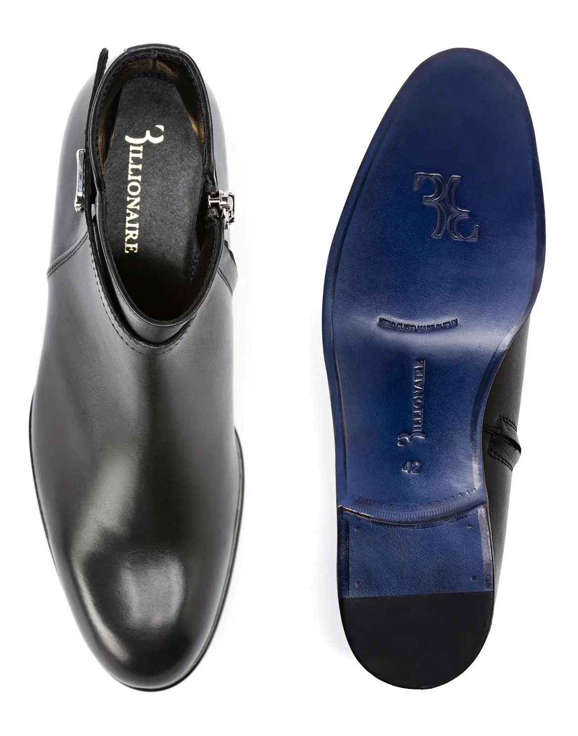 Boots Mid Flat "Fremont", цвет: Черный