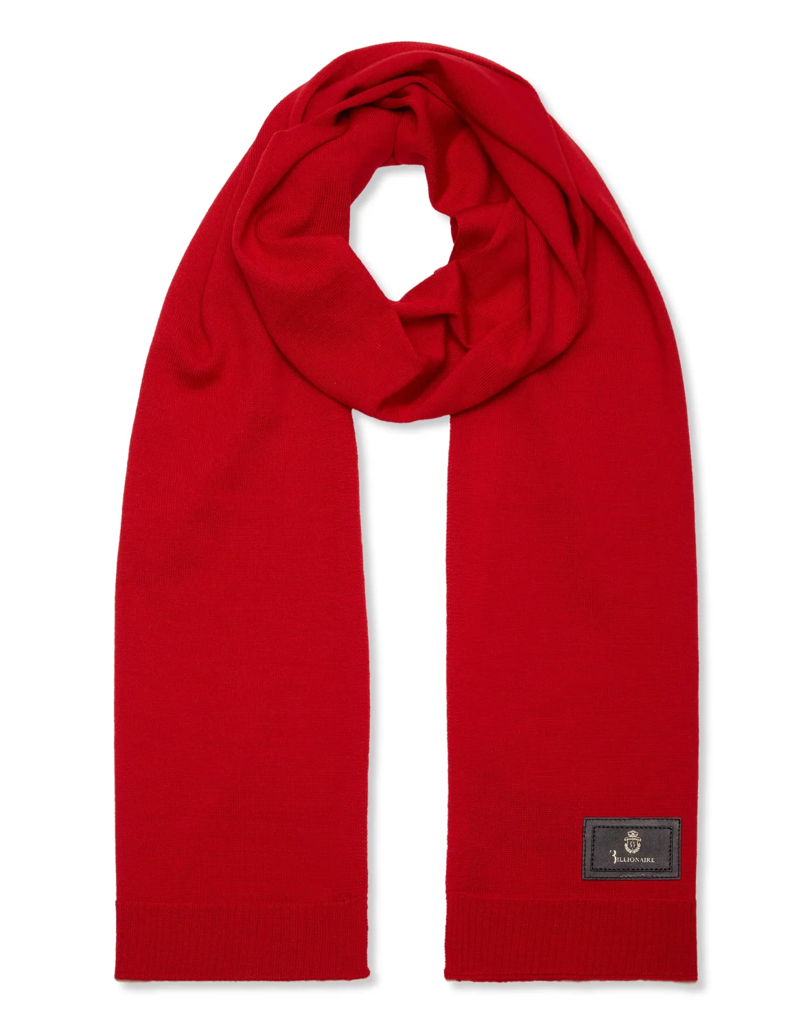 Long Scarf Statement, цвет: Красный