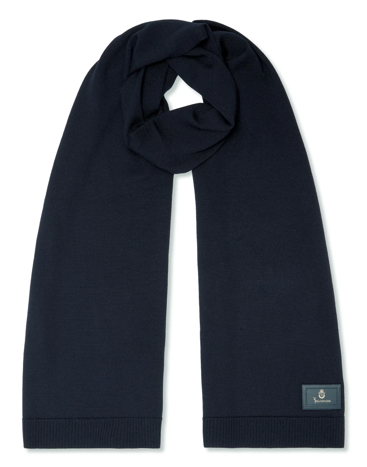 Long Scarf Statement, цвет: Синий