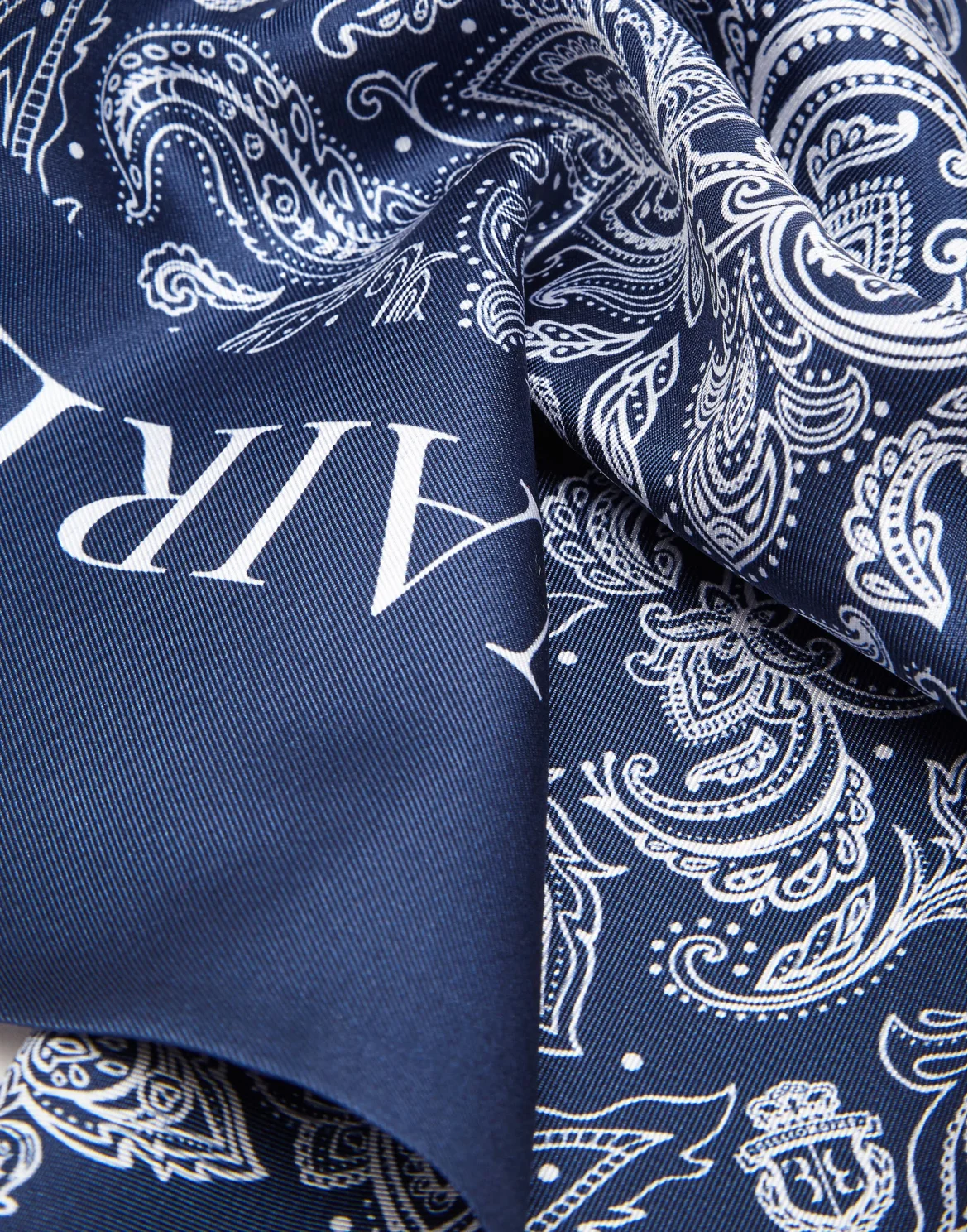 Long Scarf Paisley, цвет: Синий