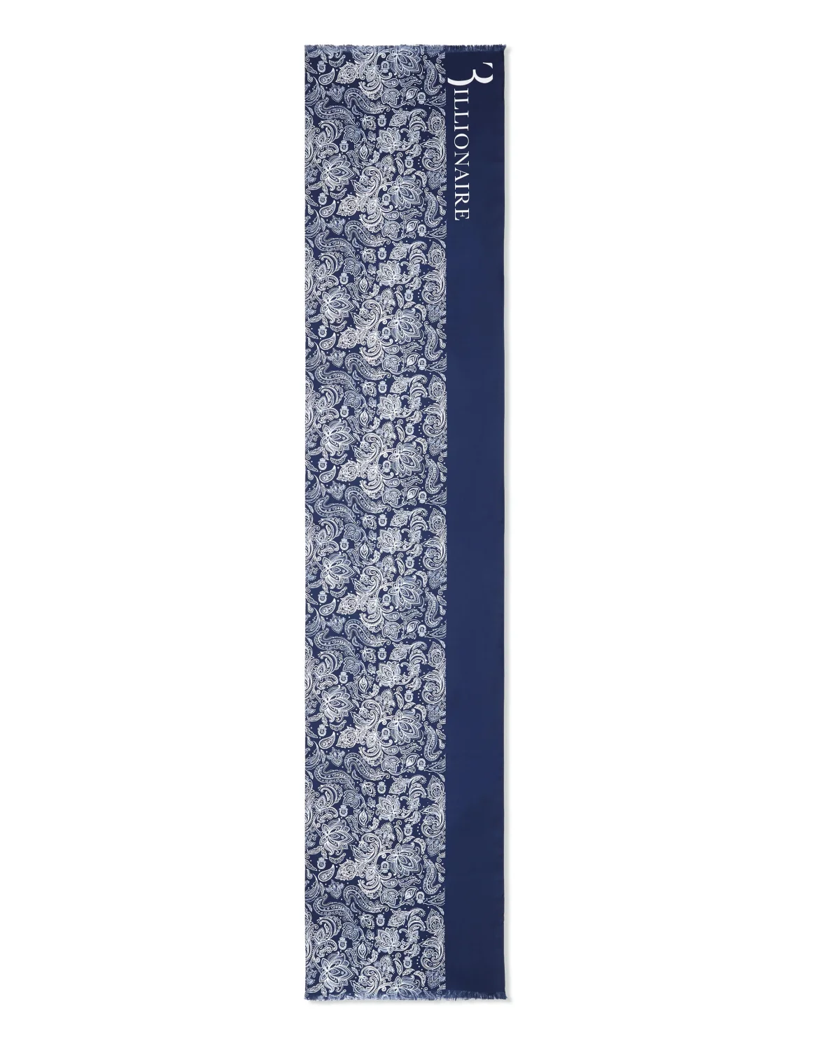 Long Scarf Paisley, цвет: Синий